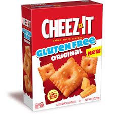 CHEEZ IT GLUTEN FREE