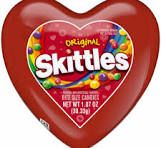 SKITTLES VALENTINES HEART