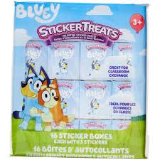 BLUEY STICKER TREAT CLASSROOM EXCHANGE