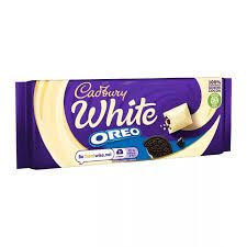CADBURY OREO WHITE CHOCOLATE BAR