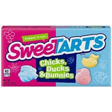 SWEETTARTS CHICKS DUCKS &amp; BUNNIES THEATRE BOX