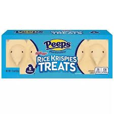 PEEPS RICE KRISPIES 5 CHICKS