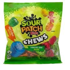 SOUR PATCH KIDS CHEWS 60 G