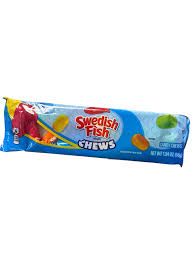 SWEDISH FISH CHEWS 55 G