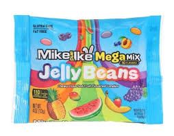 MIKE AND IKE MEGA MIX JELLY BEANS