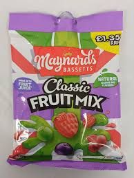MAYNARDS BASSETTS CLASSIC FRUIT MIX