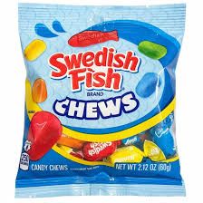 SWEDISH FISH CHEWS 60 G