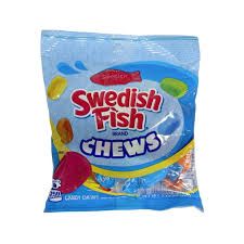 SWEDISH FISH CHEWS