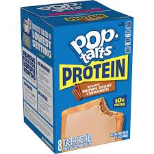 POP TARTS FROSTED BROWN SUGAR CINNAMON PROTEIN