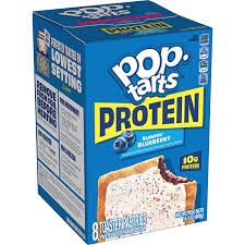 POP TARTS FROSTED BLUEBERRY PROTEIN