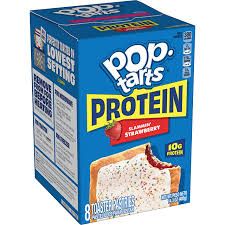 POP TARTS FROSTED STRAWBERRY PROTEIN