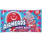 AIRHEADS VALENTINE MINI BARS LAYDOWN BAG - 28 PIECES