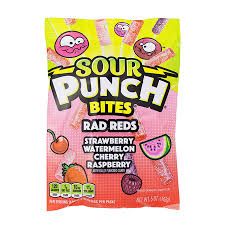 SOUR PUNCH BITES RAD REDS