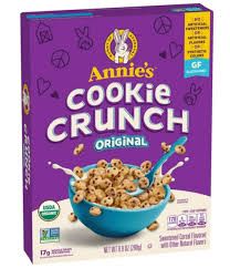 ANNIES COOKIE CRUNCH ORIGINAL CEREAL