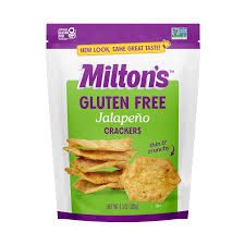 MILTONS GLUTEN FREE JALAPENO CRACKERS