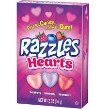 VALENTINE RAZZLES HEARTS
