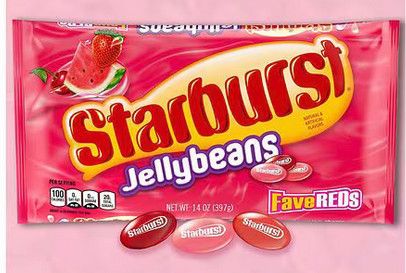 STARBURST JELLY BEANS FAVE REDS