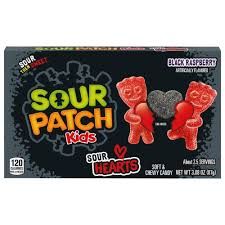 SOUR PATCH HEARTS THEATRE BOX