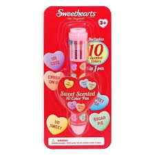 SWEETHEARTS 10 COLOR SCENTED PEN