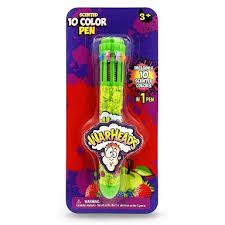 WARHEADS 10 COLOR SCENTED PEN