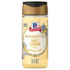 MCCORMICK BRIGERTON SWEET LEMON FINISHING SUGAR