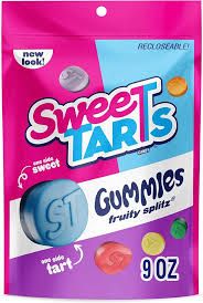 SWEETTARTS GUMMIES FRUITY SPLITZ