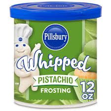 PILLSBURY WHIPPED PISTACHIO ICING