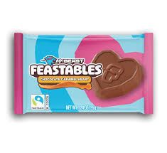 FEASTABLES MR BEAST CHOCOLATE CARAMEL HEART