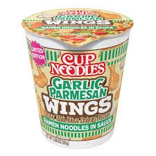 CUP OF NOODLES GARLIC PARMESAN WINGS FLAVORED