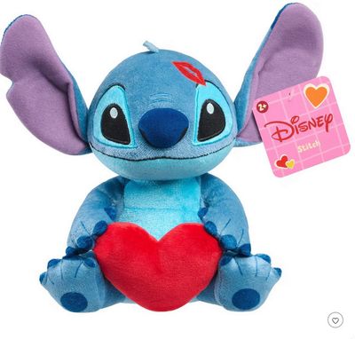 STITCH KISSES FOREHEAD