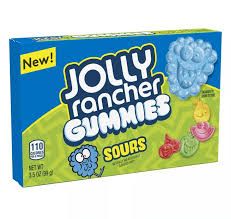 JOLLY RANCHER THEATRE BOX SOUR GUMMIES