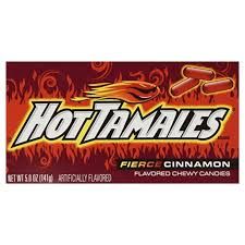 HOT TAMALES FIERCE CINNAMON THEATRE BOX