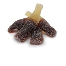 VIDAL BULK LARGE SOUR COLA BOTTLES