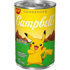 CAMPBELLS POKEMON CONDENSED SOUP