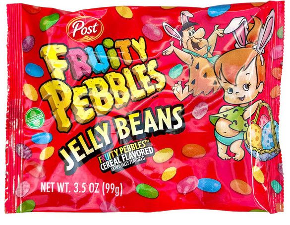 FRUITY PEBBLES JELLY BEANS 3.5 OZ