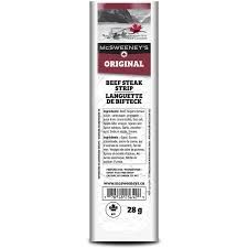 MCSWEENEY ORIGINAL XL BEEF STEAK STRIP 50 G