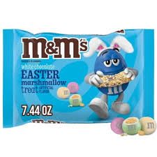 M&amp;M WHITE CHOCOLATE EASTER MARSHMALLOW TREAT