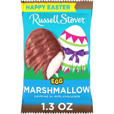 RUSSELL STOVER MARSHMALLOW EGG