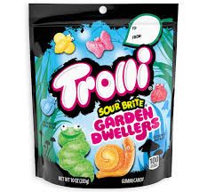 TROLLI SOUR BRITE GARDEN DWELLERS