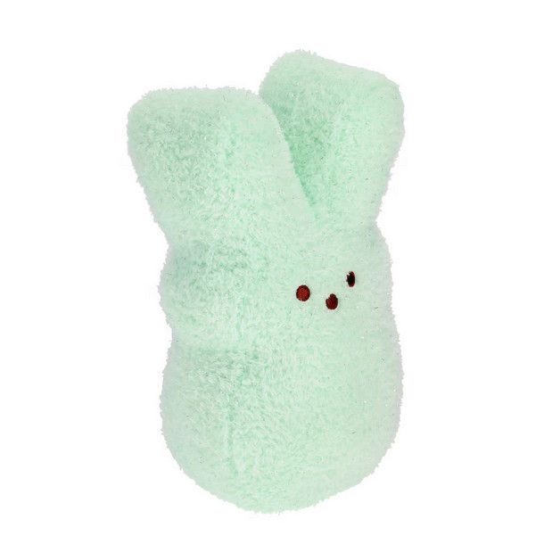 PEEPS FLEECE WITH GLITTER PLUSH GREEN 10 INCH TALL