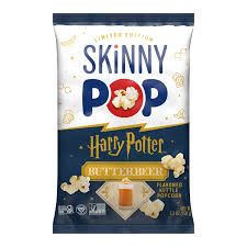 SKINNY POP HARRY POTTER BUTTERBEER FLAVORED 150G BAG