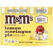 M&amp;M LEMON MERINGUE SHARING SIZE