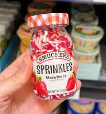 SMUCKERS STRAWBERRY SPRINKLES