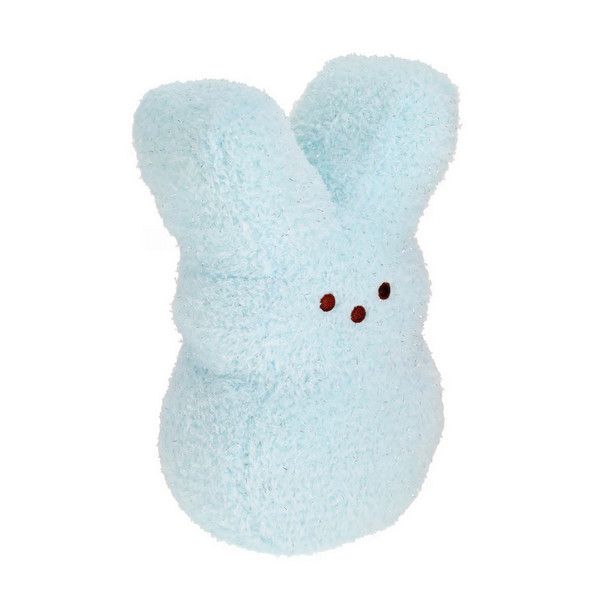 PEEPS FLEECE WITH GLITTER PLUSH BLUE 10 INCH TALL