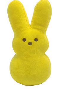PEEPS PLUSH YELLOW 5 INCH
