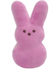 PEEPS PLUSH PINK 5 INCH