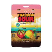 FINAL BOSS SOUR LEVEL 2  SOUR STRAWBERRY MANGO