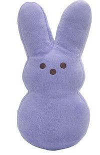 PEEPS PLUSH PURPLE 5 INCH