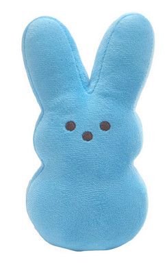 PEEPS PLUSH  BLUE 5 INCH