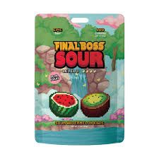 FINAL BOSS SOUR LEVEL 3  SOUR WATERMELON KIWI